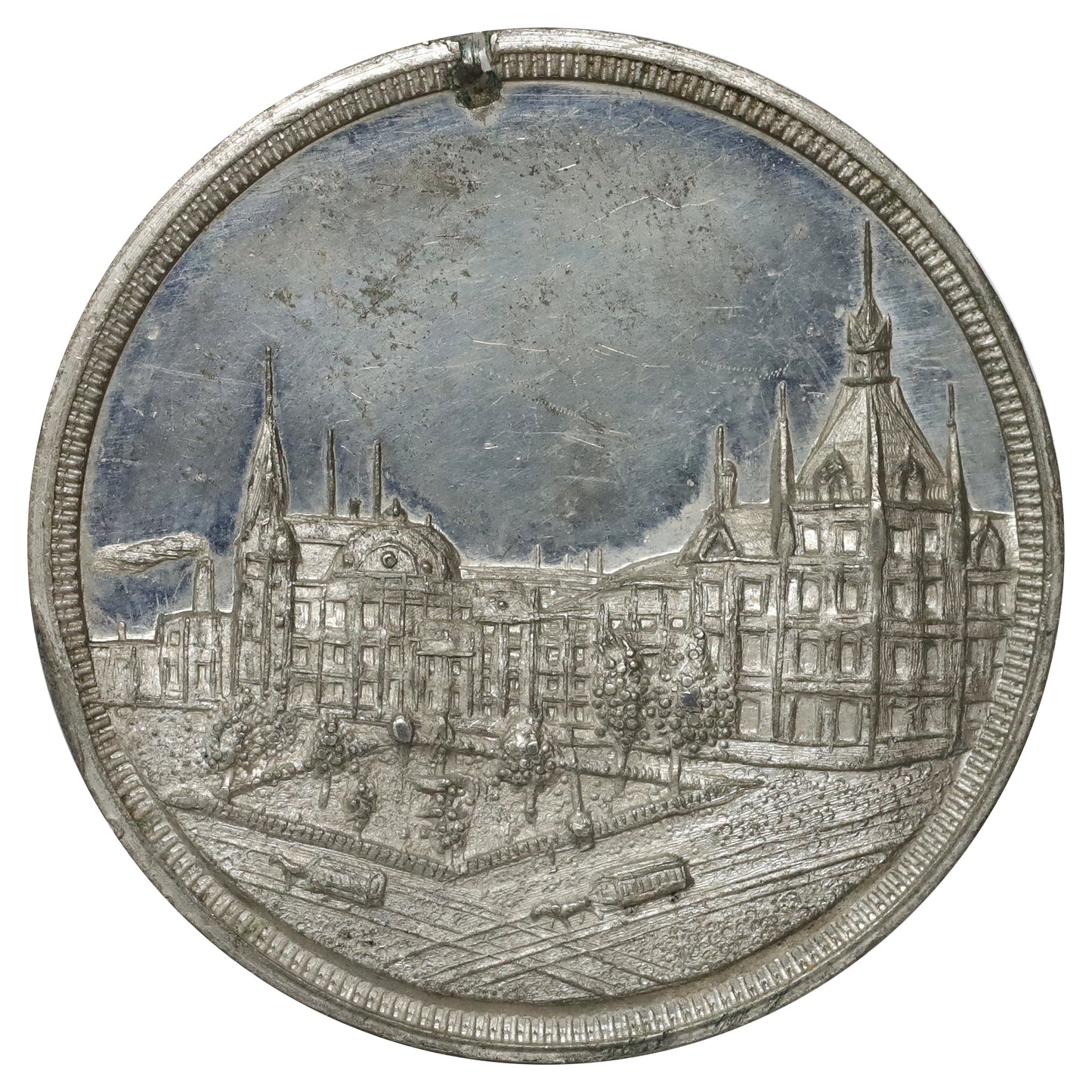 1887 Hamilton, ON, Winter Carnival Souvenir Medallion