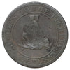 LC-1 1815 Lower Canada Magdalen Island Penny Token Very Fine (VF20) Impaired