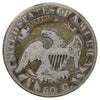 1823 USA Half Dollar Fine (F12) Scratched, marks, or impaired