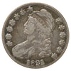 1831 USA Half Dollar Extra Fine (EF40) Scratched, marks, or impaired