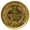 1852 O USA Gold Dollar EF-AU (EF45) Cleaned