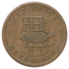 1837 USA Executive Experiment Hard Times Copper Token