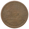 1837 USA Executive Experiment Hard Times Copper Token