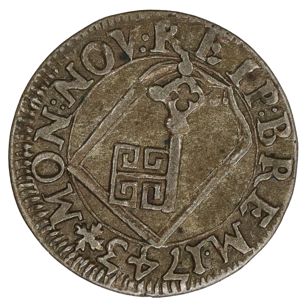 German States 1743 Bremen 1 Groten Extra Fine (EF40)