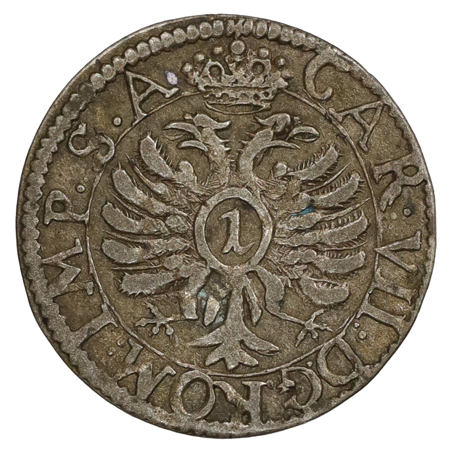 German States 1743 Bremen 1 Groten Extra Fine (EF40)