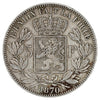 Belgium 1870 Leopold II 5 Francs