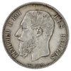 Belgium 1870 Leopold II 5 Francs