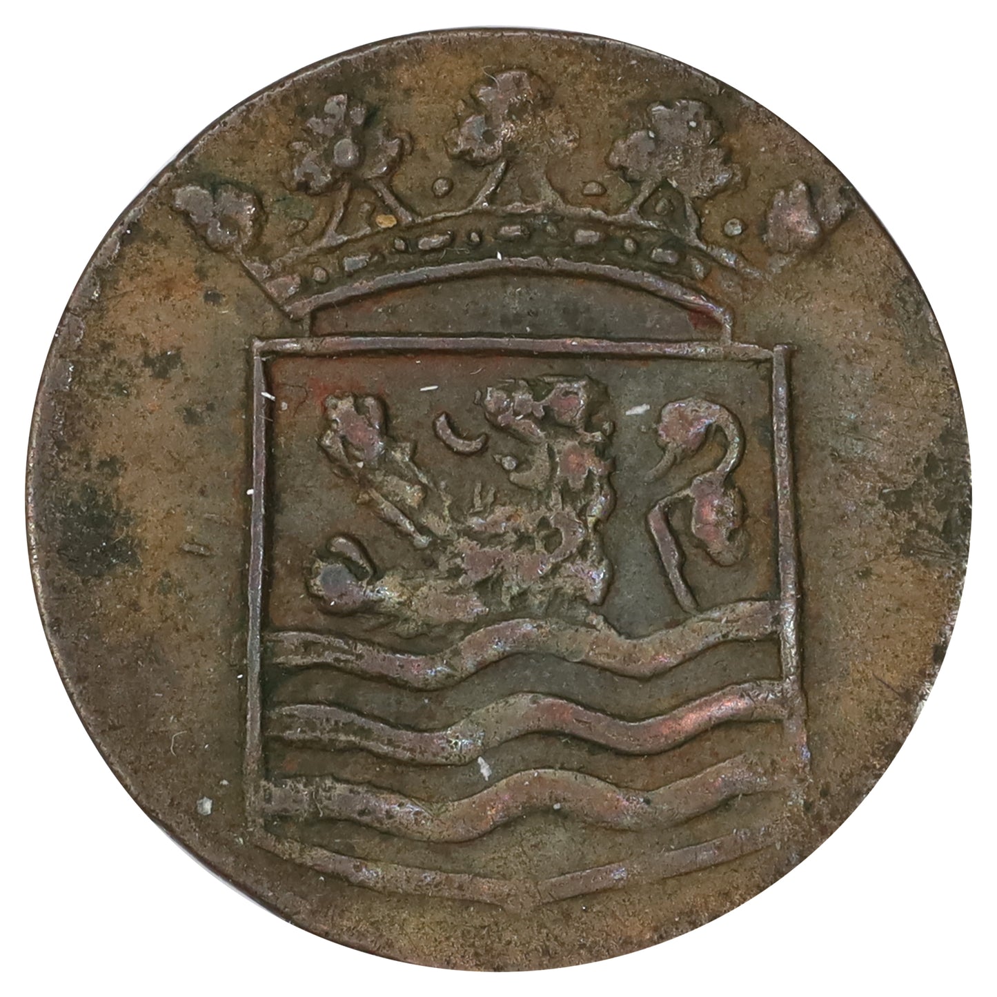 Netherlands East Indies 1750 Half Duit
