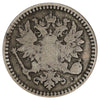 Finland 1866 5 Pennia Very Good (VG8)