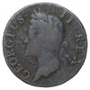 Ireland 1746 Halfpenny Very Good (VG8)