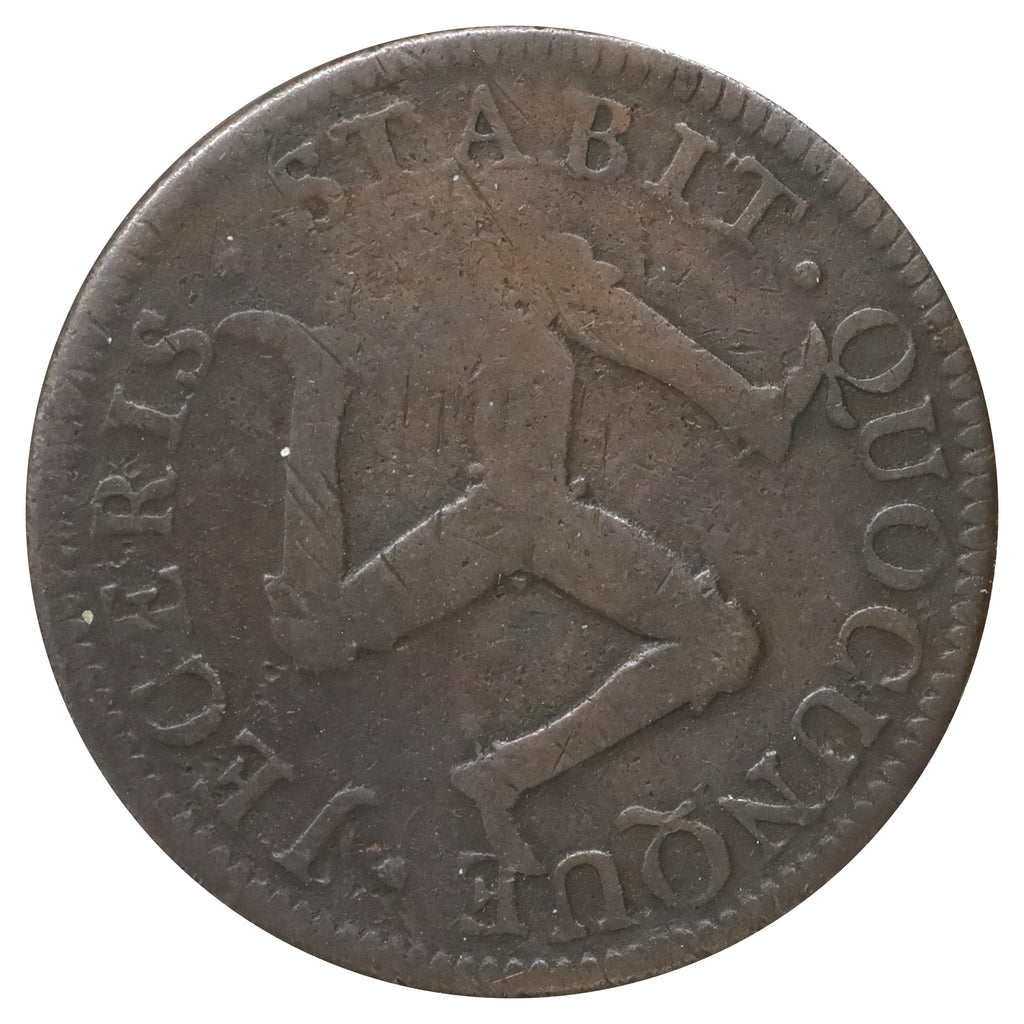 Isle of Man 1758 1 Penny