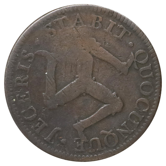 Isle of Man 1758 1 Penny