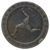 Isle of Man 1798 Halfpenny