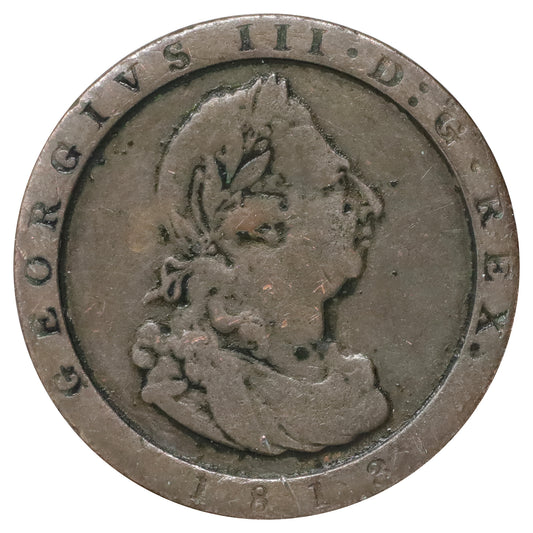 Isle of Man 1813 1 Penny