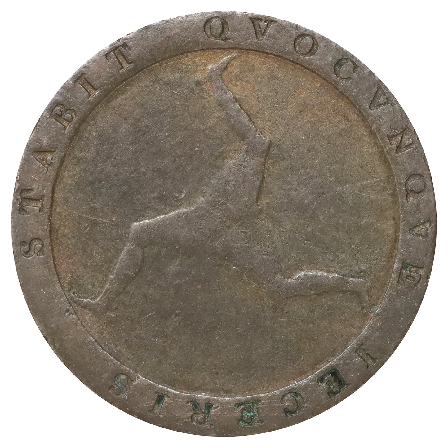 Isle of Man 1813 1 Penny