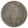 Portugal 1750 Joao V 1 Cruzado Novo Fine (F12)