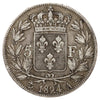 France 1824 Charles X 5 Francs