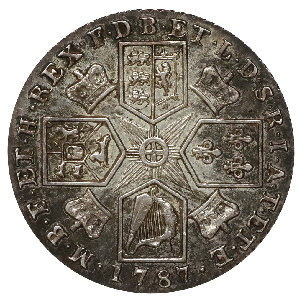 Great Britain 1787 George III Shilling