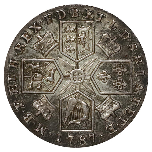 Great Britain 1787 George III Shilling