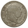 Great Britain 1817 George III Regency Shilling About Good (AG3)