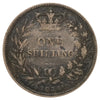 Great Britain 1834 William IV Shilling Fine (F12)