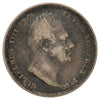 Great Britain 1834 William IV Shilling Fine (F12)