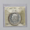 1945 Canada Dollar ICCS Certified AU55 (Scratched, marks, or impaired)