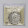 1945 Canada Dollar ICCS Certified VF30 (Scratched, cleaned, or impaired)