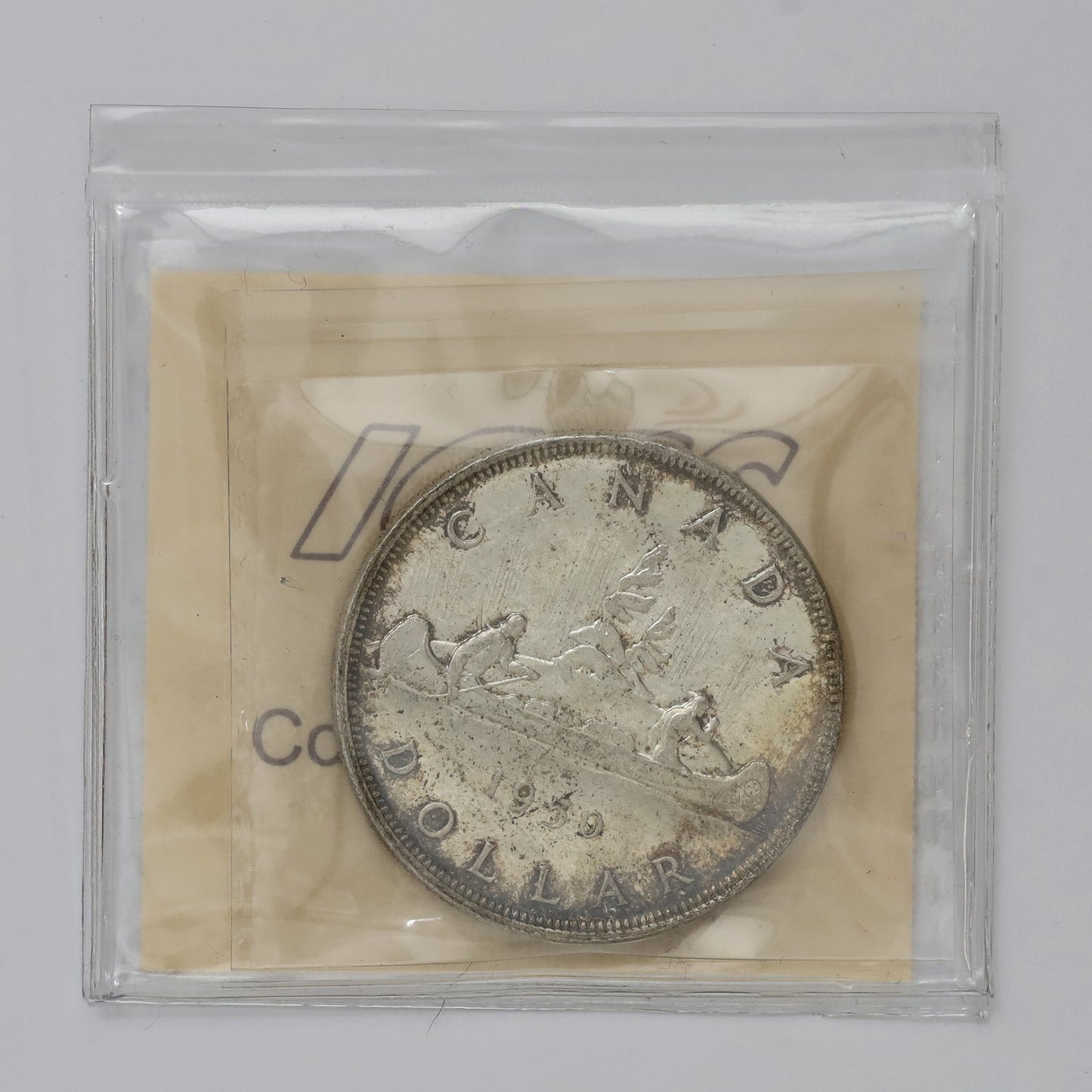 1950 Canada Dollar ICCS Certified MS64 (Lightly Toned)