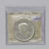 1945 Canada Dollar ICCS Certified EF45 (Marks)