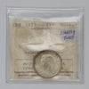 1937 Canada 25-cents ICCS Certified MS64 (Lightly Toned)