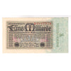 Germany 1923 Reichsbank 1 Billion Mark Note, Pick #114, UNC (MS60)