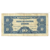 Germany 1949 10 Deutsche Mark Note, Pick #16a, Very Fine (VF20)