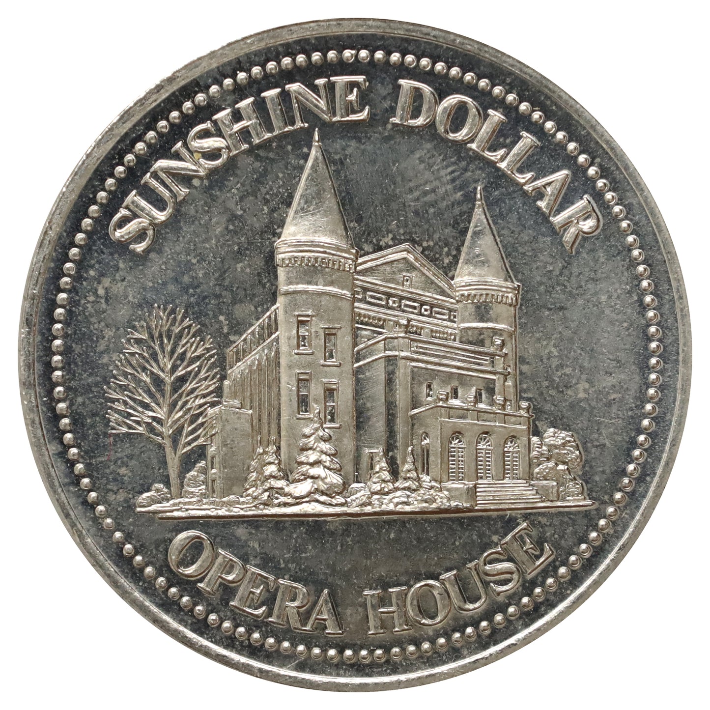 1979 Orillia Ontario Trade Dollar Token - Opera House