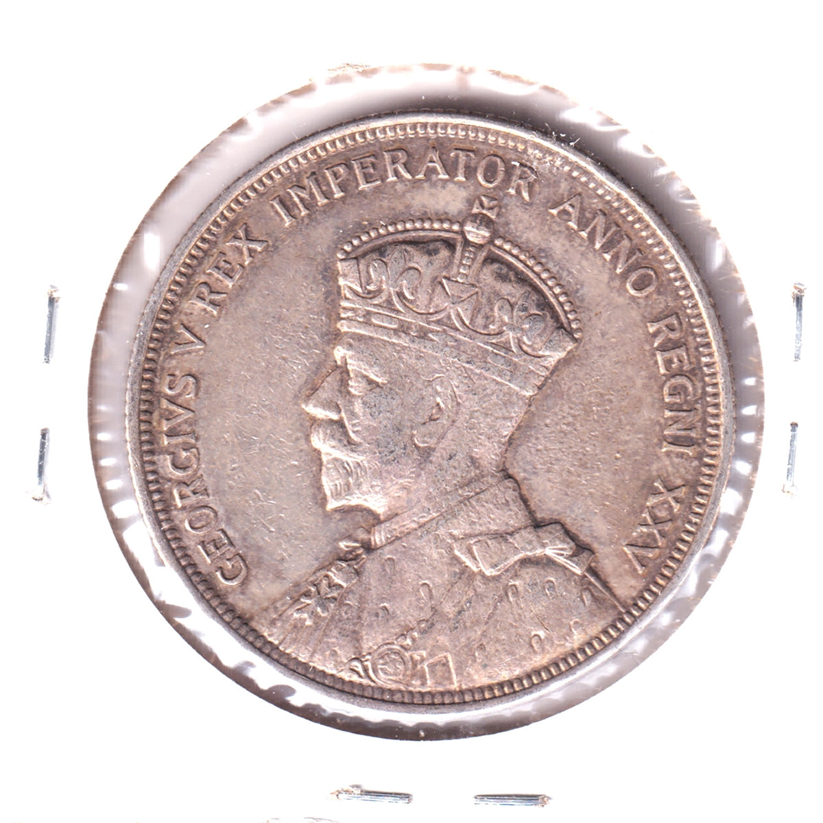 1935 Canada Dollar VF-EF (VF30) Scratched, toned, or impaired