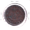 PC-6D 1857 Province of Canada, Bank of Upper Canada Penny Token VF-EF (VF30) Scratched, Cleaned or Impaired