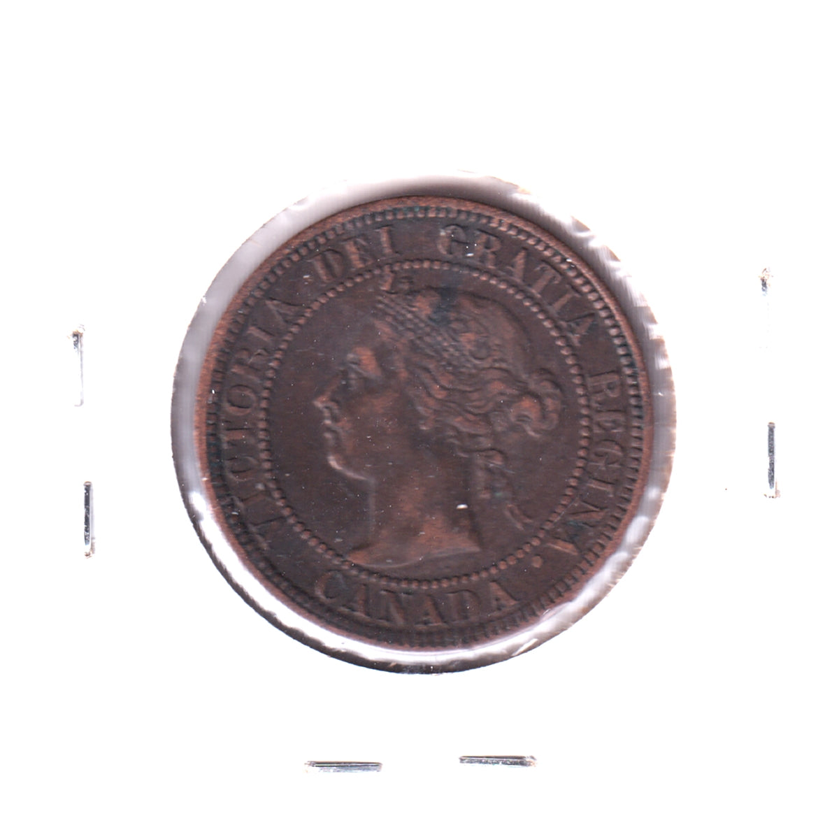 1900H Canada 1-cent Very Fine (VF20) Nicks, corrosion, or impaired