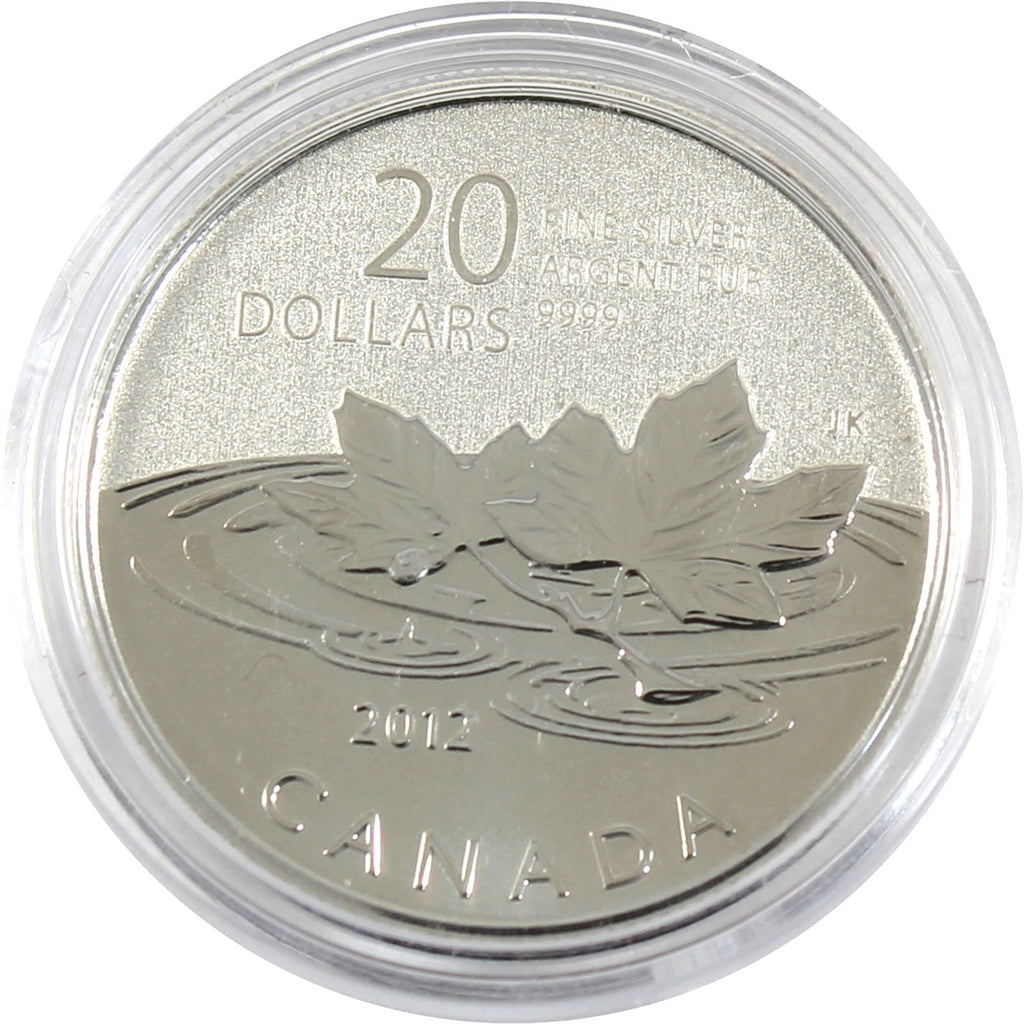2012 Canada $20 Farewell to the Penny ($20 for $20 #5) No Tax (Capsule Only)