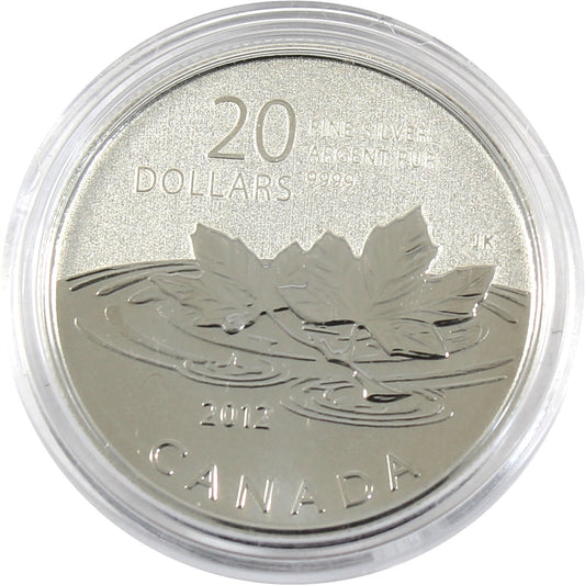 2012 Canada $20 Farewell to the Penny ($20 for $20 #5) No Tax (Capsule Only)