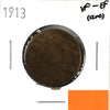 1913 Canada 1-cent VF-EF (VF30) Corrosion, cleaned, or impaired