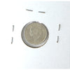 1886 Small 6 Canada 5-cents F-VF (F15) Scratched, cleaned, or impaired