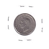 1947 Dot Canada 5-cents F-VF (F15)