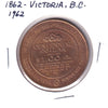 1862-1962 Victoria, British Columbia, Centennial Dollar Trade Token