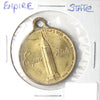 Empire State Building Medallion, Pre-1971: 1 of the 7 Wonders of American Engineering