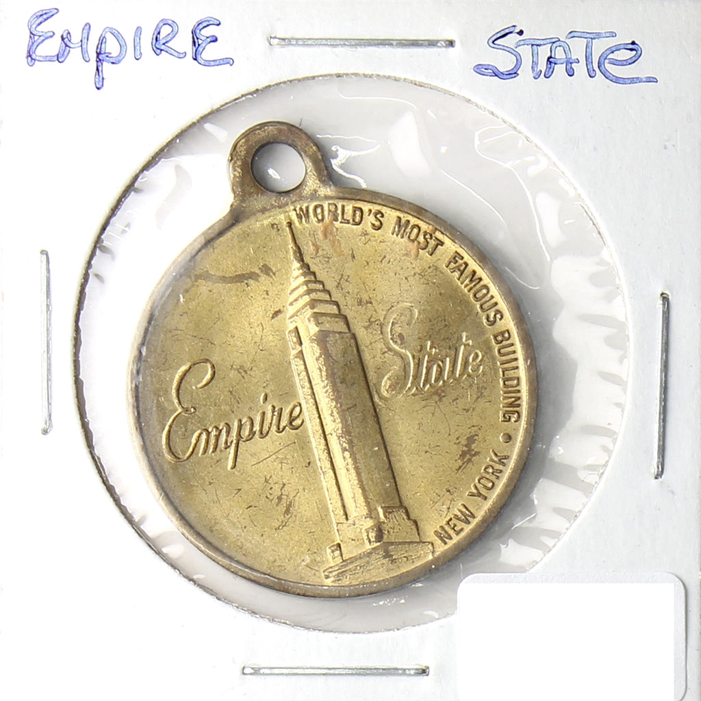 Empire State Building Medallion, Pre-1971: 1 of the 7 Wonders of American Engineering