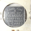 Palmolive Soap Square Token Good for Cake of Palmolive Soap Free When You Buy 3 Cakes