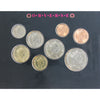 Australia 1990 8-coin Mint Set in Folder (Minor toning, light wear on packaging)
