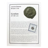 Ancient Rome 367-383AD Gratian Bronze Coin