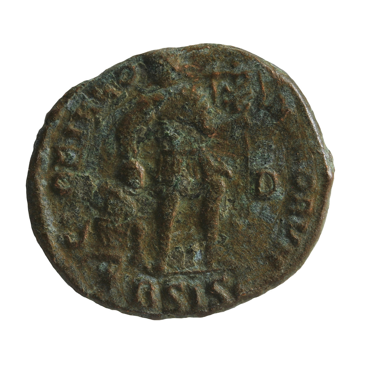 Ancient Rome 367-383AD Gratian Bronze Coin