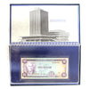 Jamaica 1977 Set of 4x Special Collector's Banknotes in Folder (Wear on sleeve)